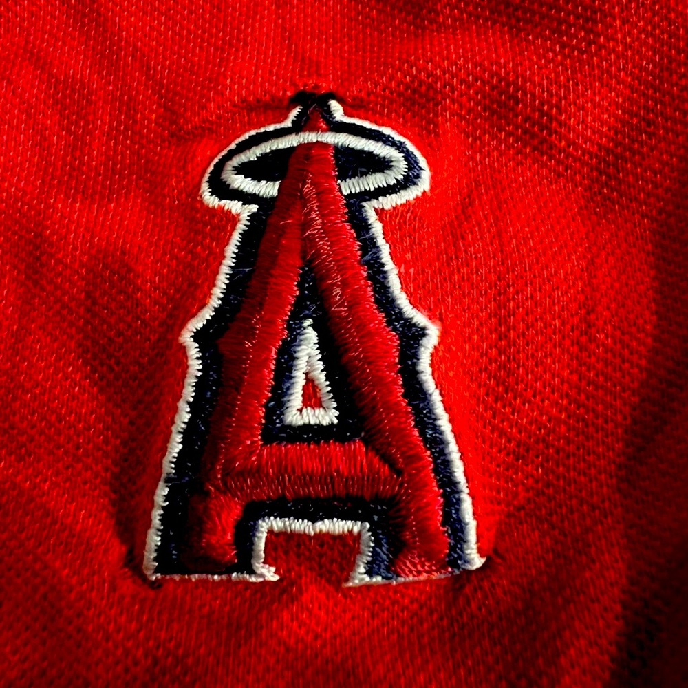 Tommy Bahama MLB Angels shirt
